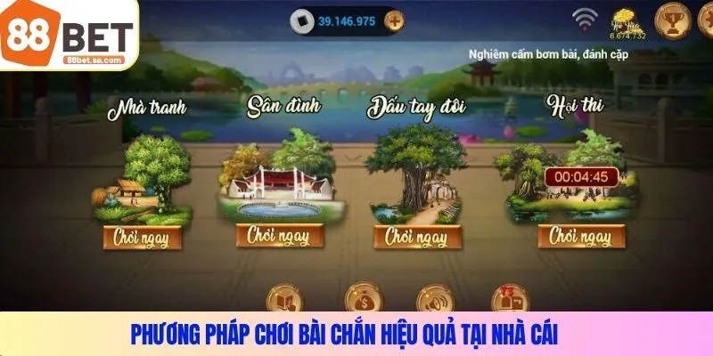 Phương pháp chơi bài Chắn hiệu quả tại nhà cái